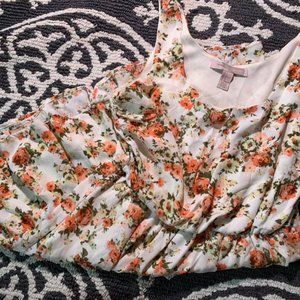 Floral Tank Dress